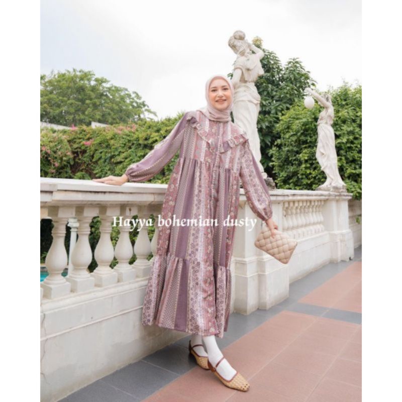 hayya bohemian dusty haideeorlin