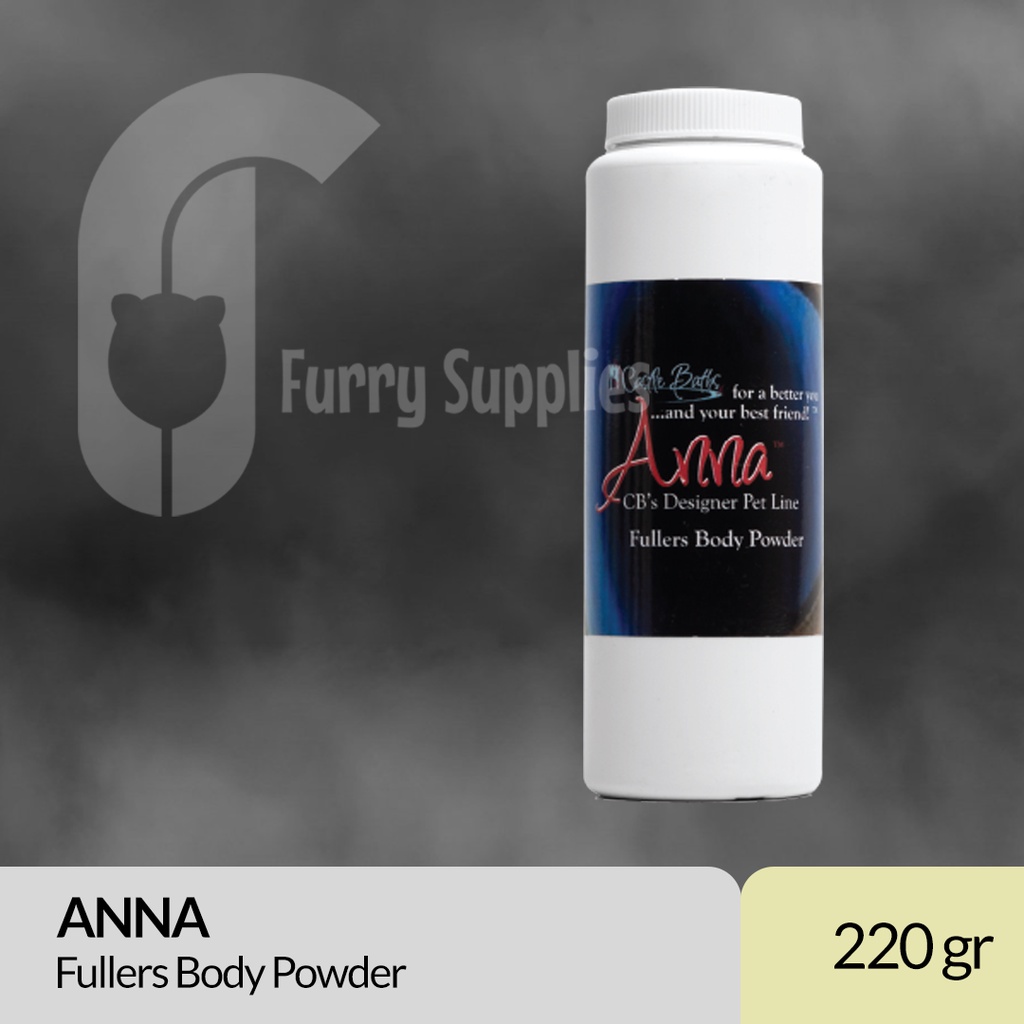 

Anna Fullers Body Powder