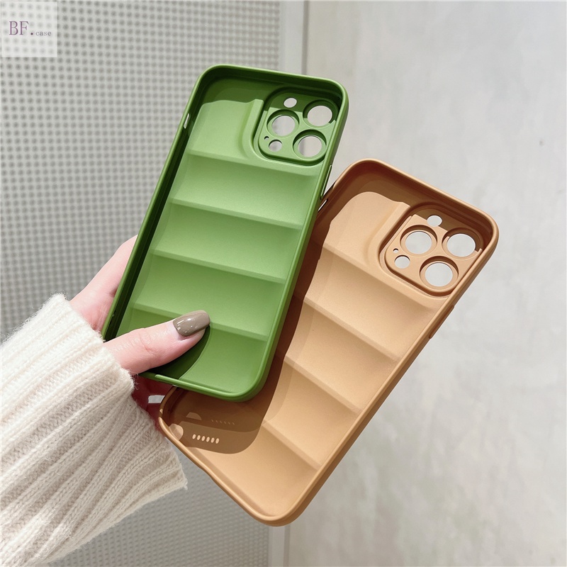 Soft Case Bahan Silikon Bentuk Jaket Down Jacket Untuk Iphone 11 13 12 Pro Max X Xr Xsmax 7 8 Plus