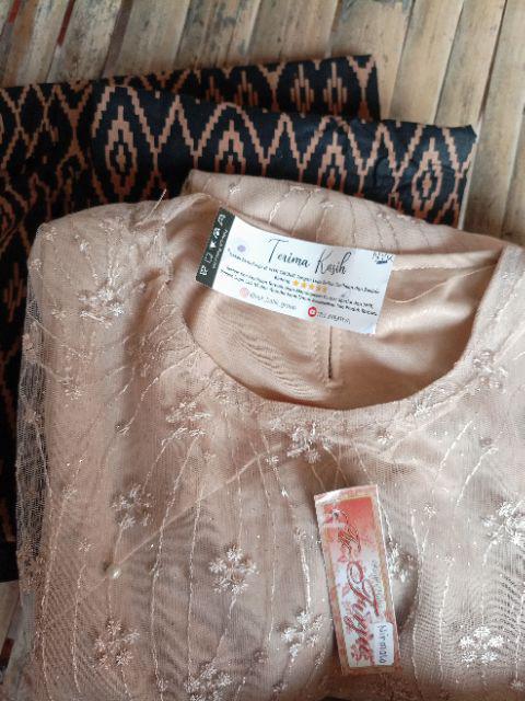 (promo Termurah) Batik Couple Himea Alita Selendang