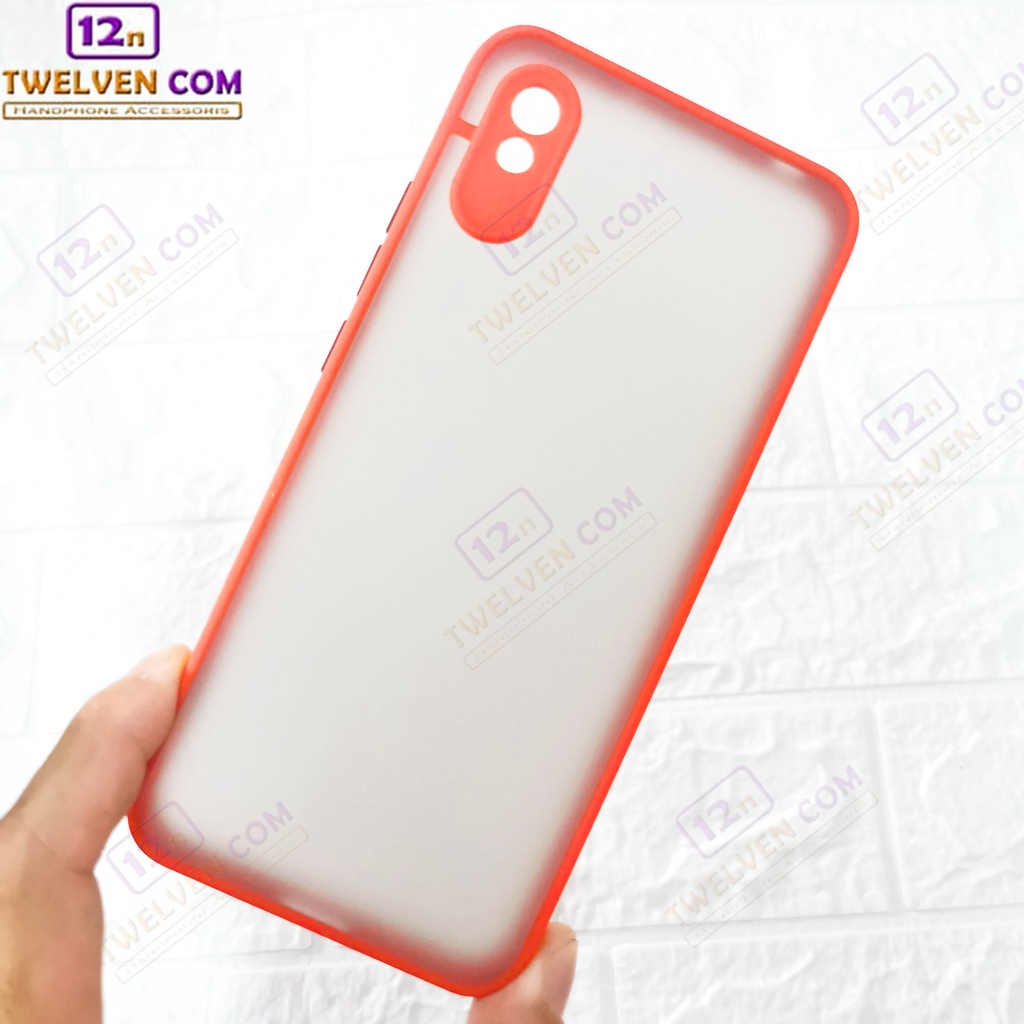 [FLASH SALE] Case Dove Xiaomi Redmi 9a - Casing Hardcase My Choice + Pelindung Camera