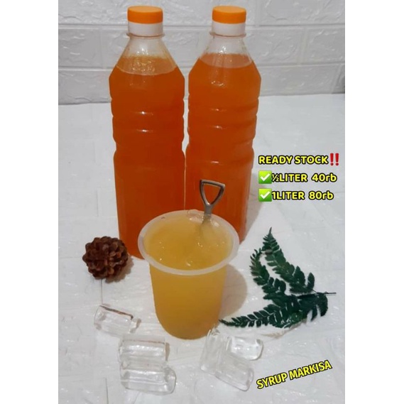 

SUPER BEST SELLER‼ ✔READY STOCK✔ SYRUP MARKISA HOMEMADE ASLI MEDAN/SIRUP MARKISA HOMEMADE ASLI MEDAN/SYRUP MARKISA GULA ASLI/PASSION FRUIT SYRUP HOMEMADE ASLI MEDAN