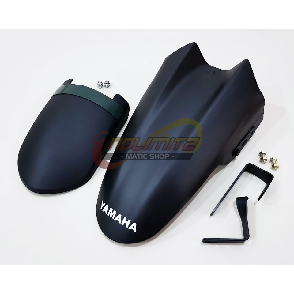 Paket Spakbor Extensi Depan Hugger Kolong Belakang Yamaha NMAX