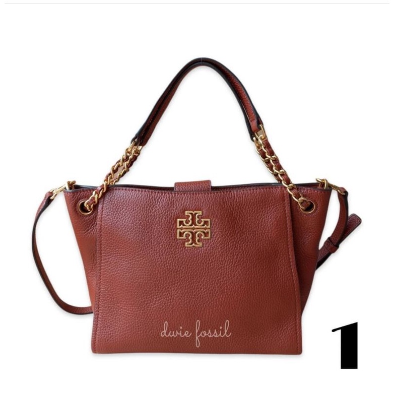 Tas TB Britten Mini Tote Sumac Original