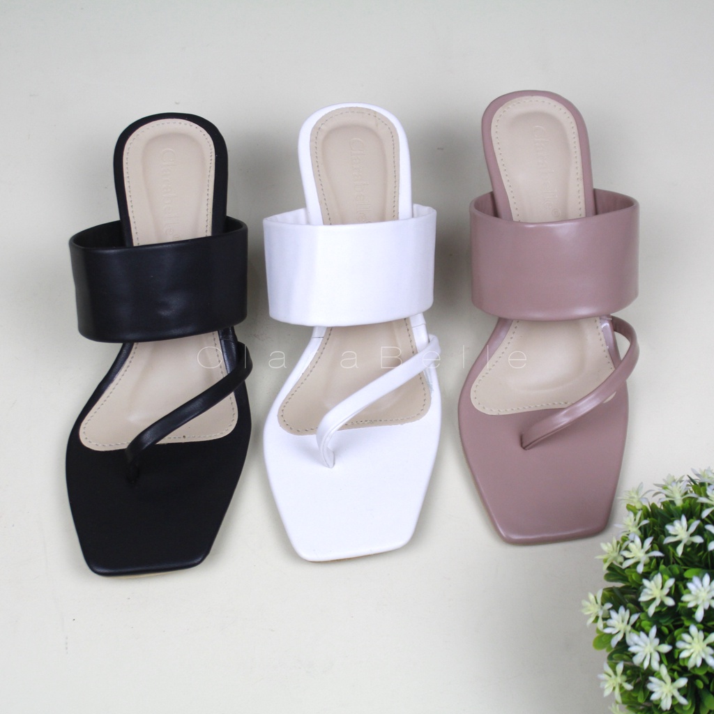 Clarabelle || Drusilla Sandal Heels Wanita