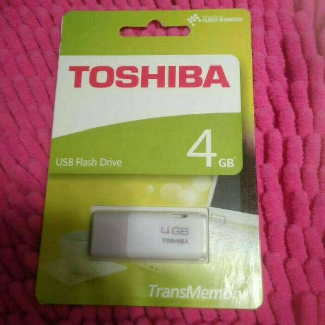 Flashdisk Flasdisk Toshiba 4GB 4 GB Hayabusa New