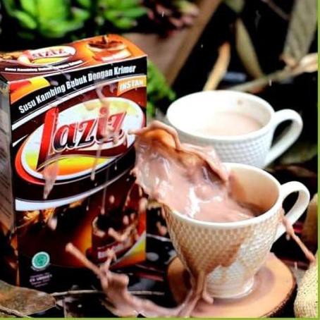 

Ready Susu Kaing Ettawa Laziz Rasa Cokelat Darusyifa Alami LTS