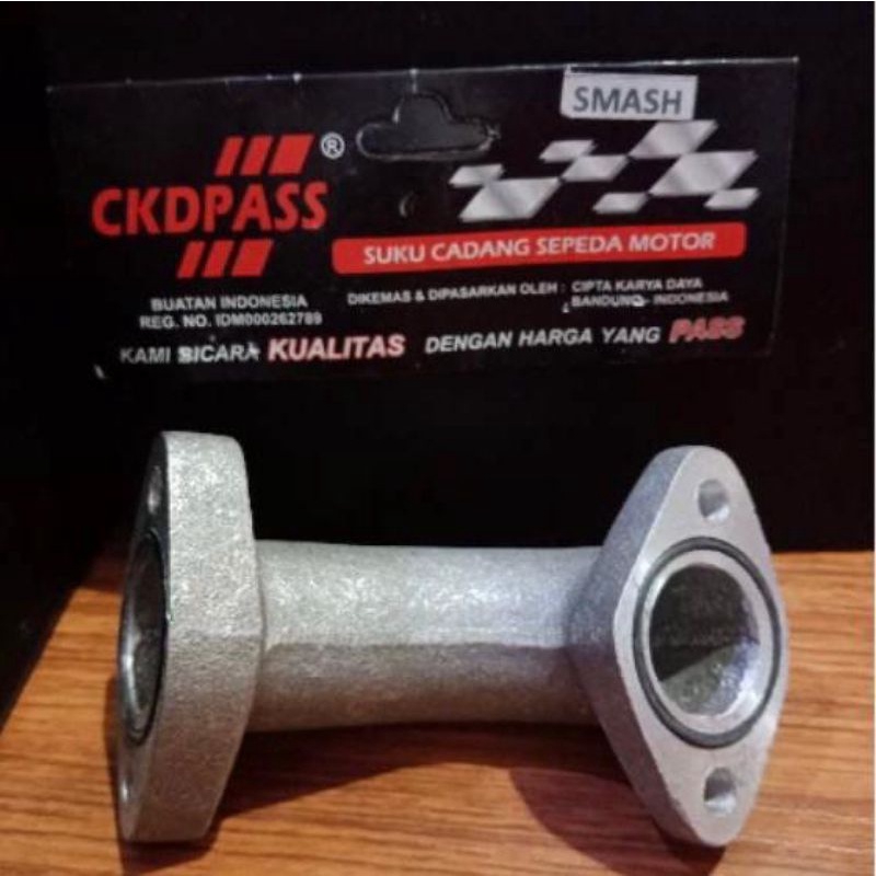 Insulator Manipul Intake Suzuki Smash Manifold Intek