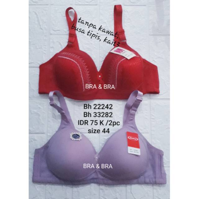 Bh 22242 & Bh 33282 size 44.