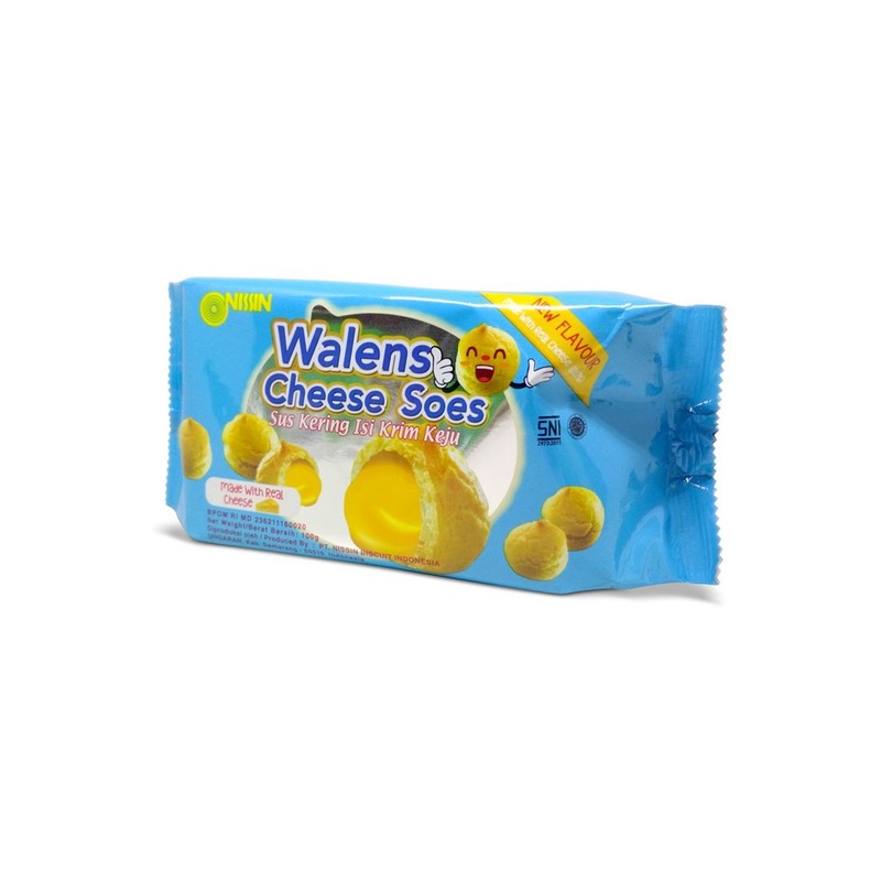 

Nissin Walens Cheese Soes 100G - Alhanan/04