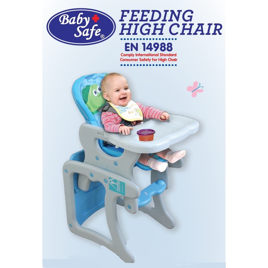 Baby Safe Separable High Chair HC 01 A / Kursi Makan Bayi