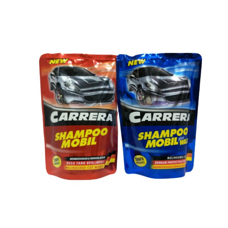 CARRERA SHAMPOO MOBIL 400ML REFILL/centraltrenggalek