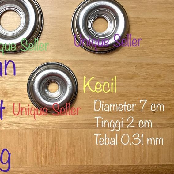 ➣ Cetakan Brownies Donat Brownat Tebal 12 pcs / Cetakan Donat Bulat Aluminium Press Tanpa Sambungan 