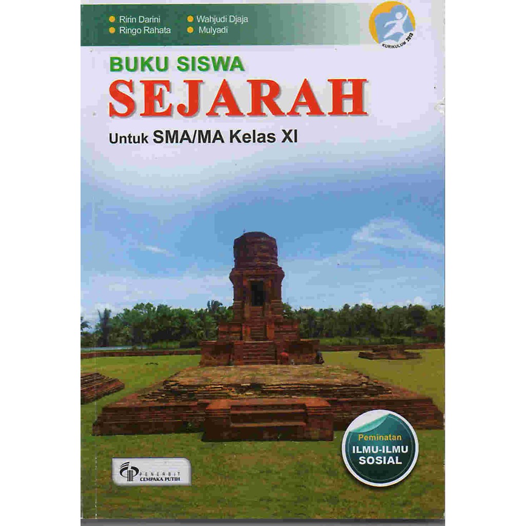 Download Buku Sejarah Peminatan Kelas 11 Kurikulum 2013 Revisi 2017 Cara Golden