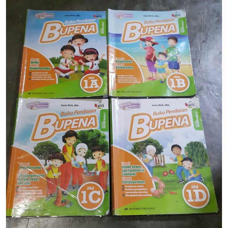 

Tematik terpadu Bupena k13