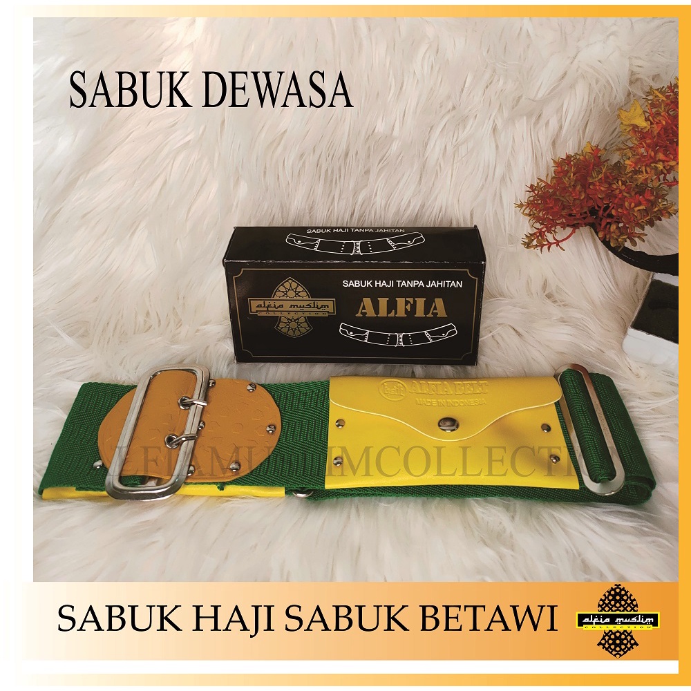 Sabuk haji Sabuk betawi Sabuk Alfia Gesper Palang pintu Sabuk Tanpa Jahitan Gesper Betawi