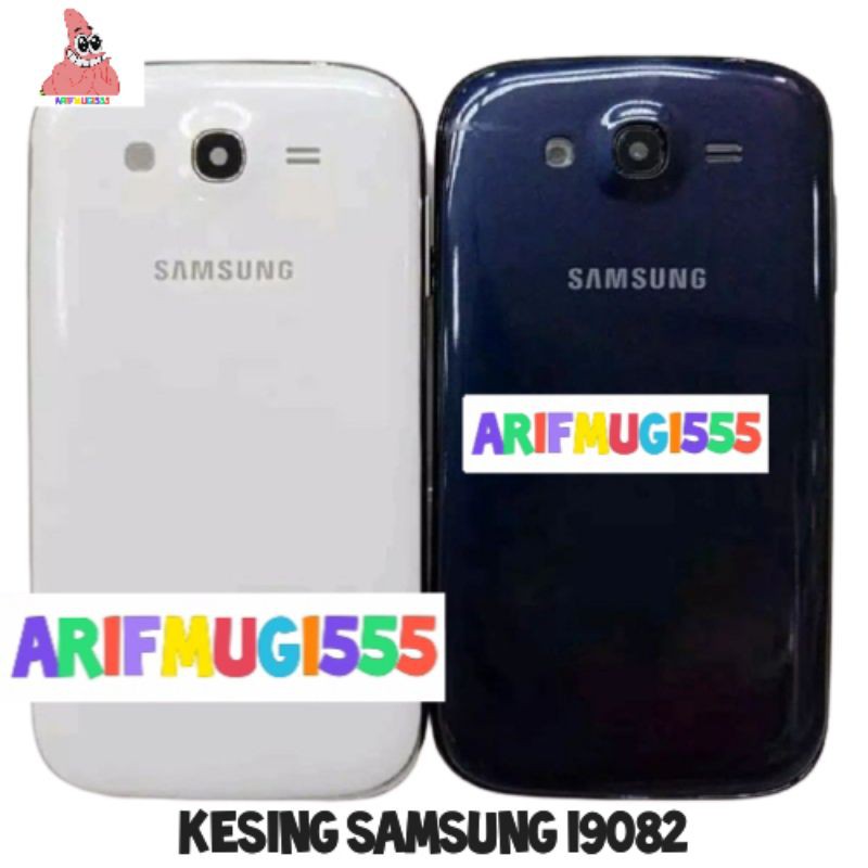 KESING CASING SAMSUNG GALAXY GRAD DUOS FULLSET i9082 ORIGINAL