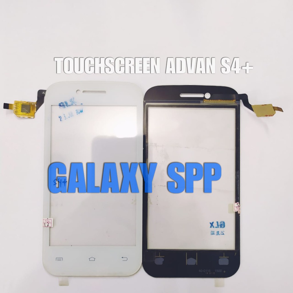 TOUCHSCREEN ONLY ADVAN S4 PLUS