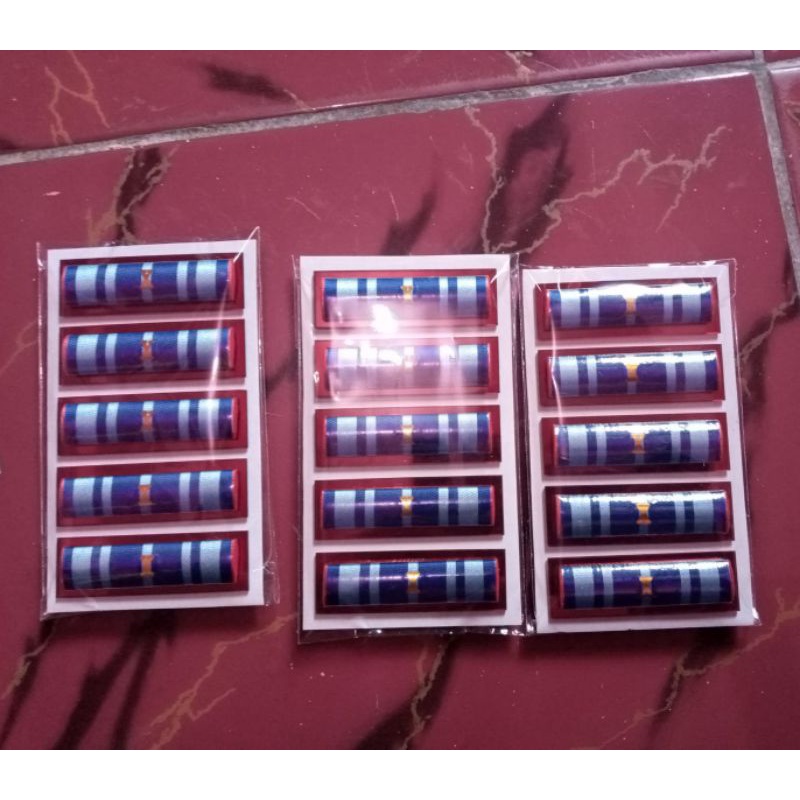 Satya Lencana Tanda Jasa PNS ASN Karya Satya - Satyalancana PNS ASN PDH - 1 Pita Jasa - Berkualitas