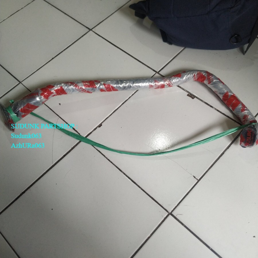 Pipa leheran selencer standar knalpot satria Fu ori sgp