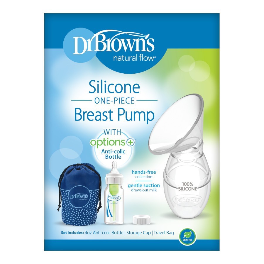 DR.BROWNS MILKFLOW BREASTPUMP W/120ML PP NARROW OPTION+