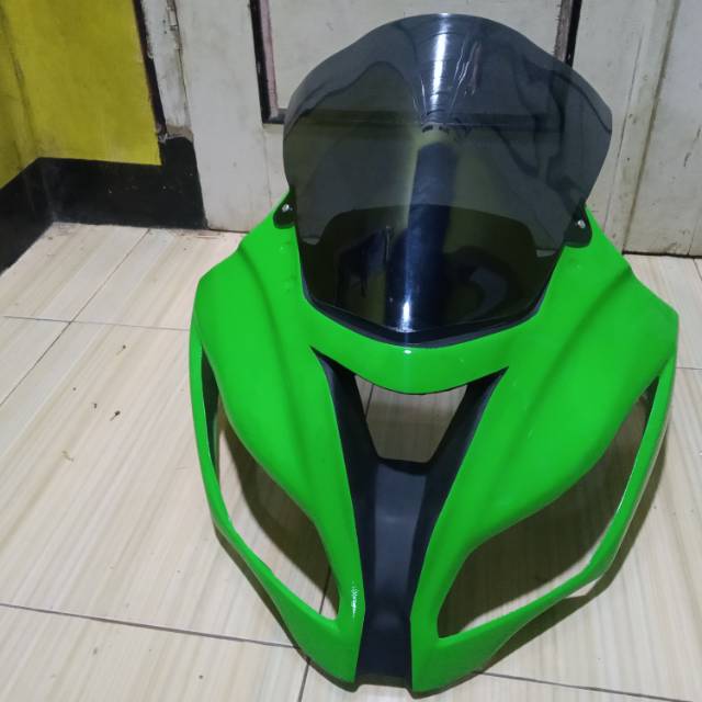 kedok ninja 250fi model zx 363