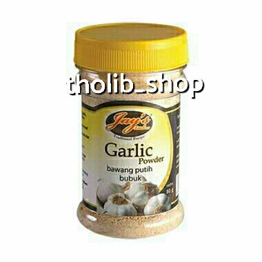 

bumbu jays jay's garlic powder - bawang putih bubuk 80gr btl