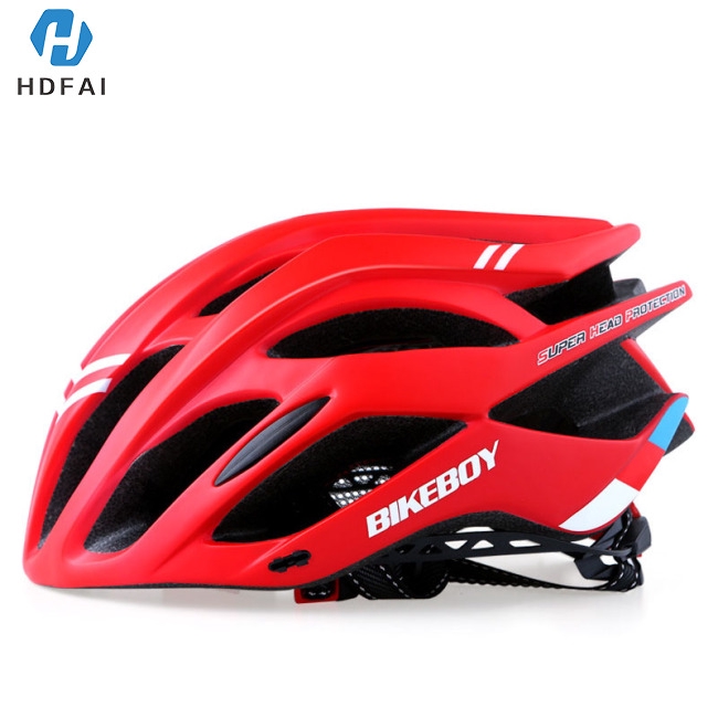 BikeBoy Helm  Sepeda  Cycling Helmet Pelindung Kepala  untuk  