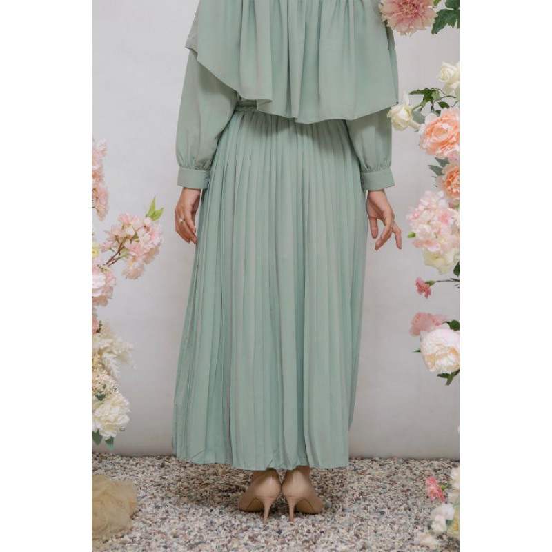 Hijabchic Hc x Nada Winter Roses Skirts