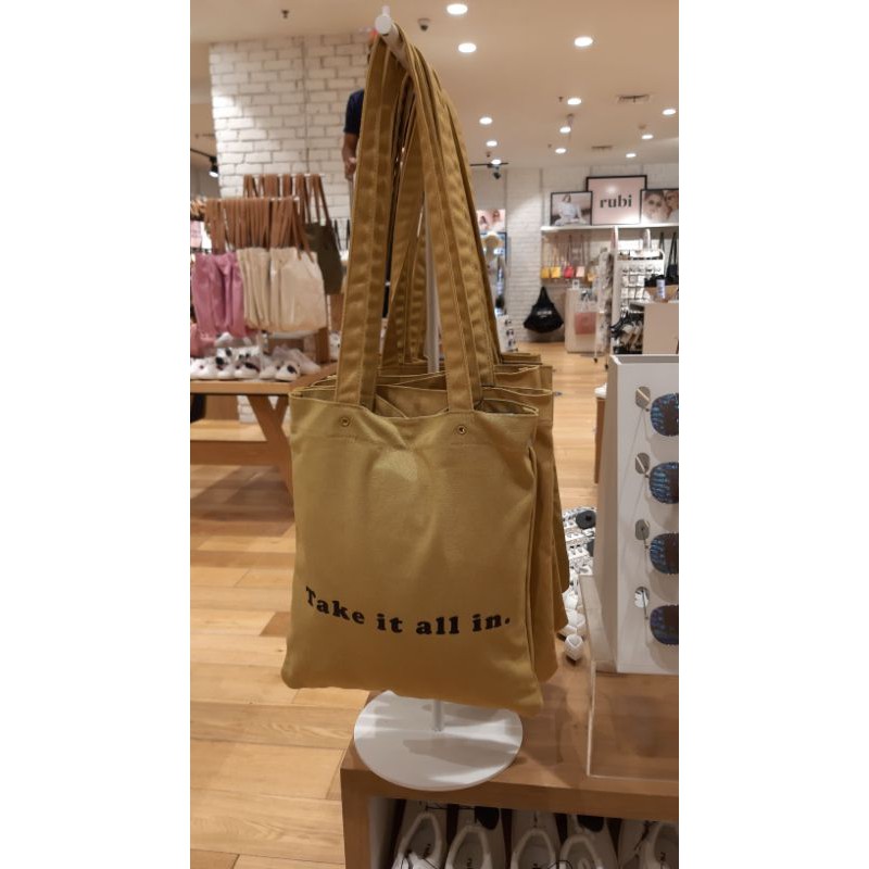Totebag SALE cotton on /Rubi