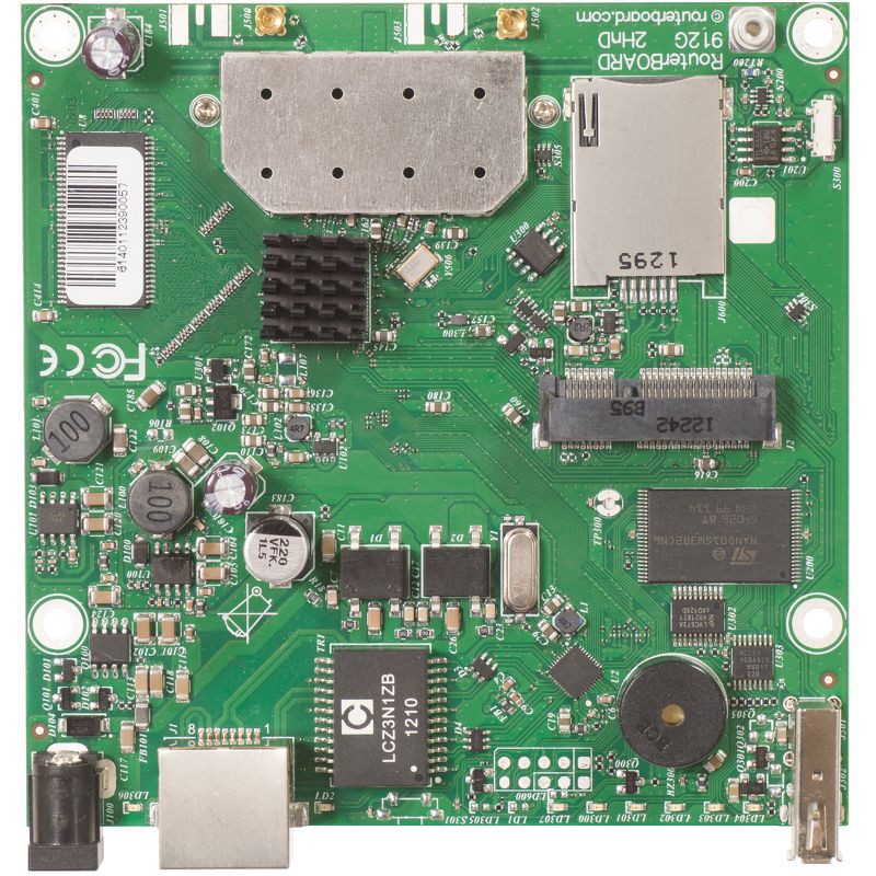 Mikrotik Routerboard RB912UAG-2HPnD