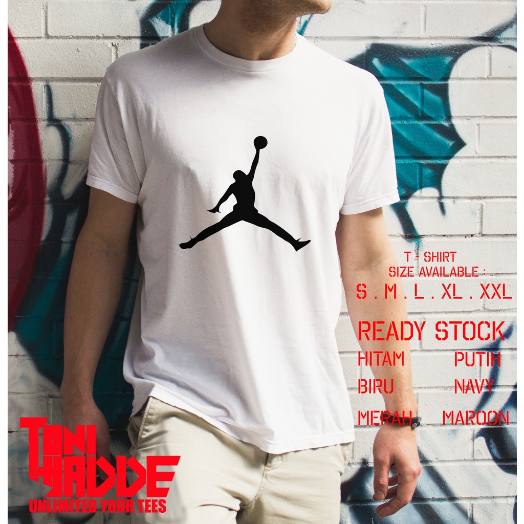 Kaos Baju Basket Adam Jordan Kaos Distro Pria Keren