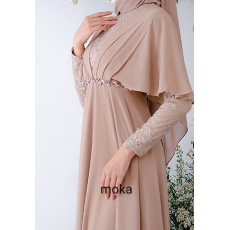 aluna-gaun pesta-gaun kondangan-gaun formal-long dress-gaun lamaran-gaun wisuda-gaun terbaru