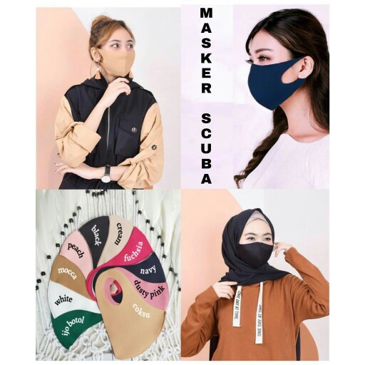 Masker Scuba
