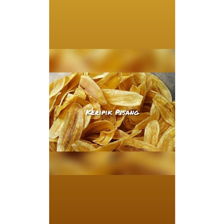 

PROMO !!! KERIPIK PISANG ASIN RENYAH & MURAH
