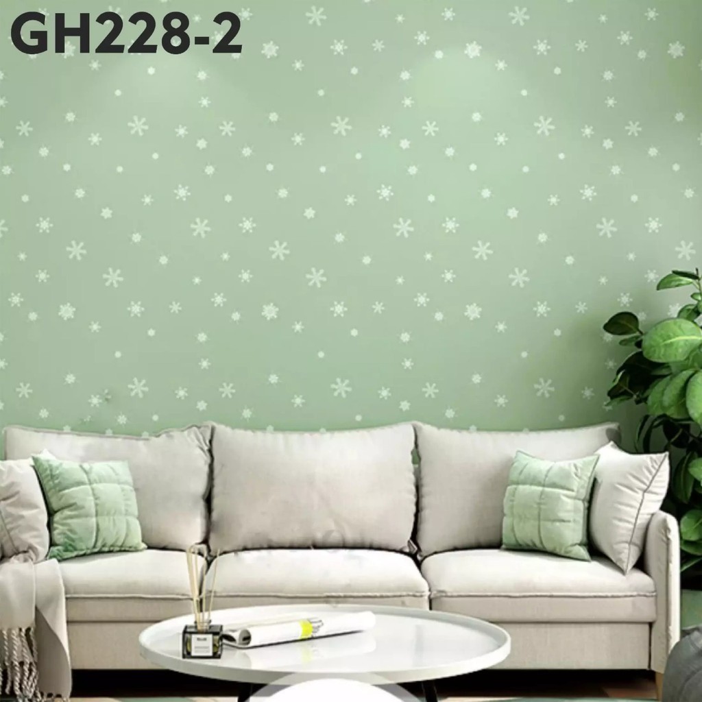 BEST SELLER!!!Wallpaper Dinding Motif Dan Karakter PREMIUM Quality kode G (BAYAR DITEMPAT) 45cm x 10 meter