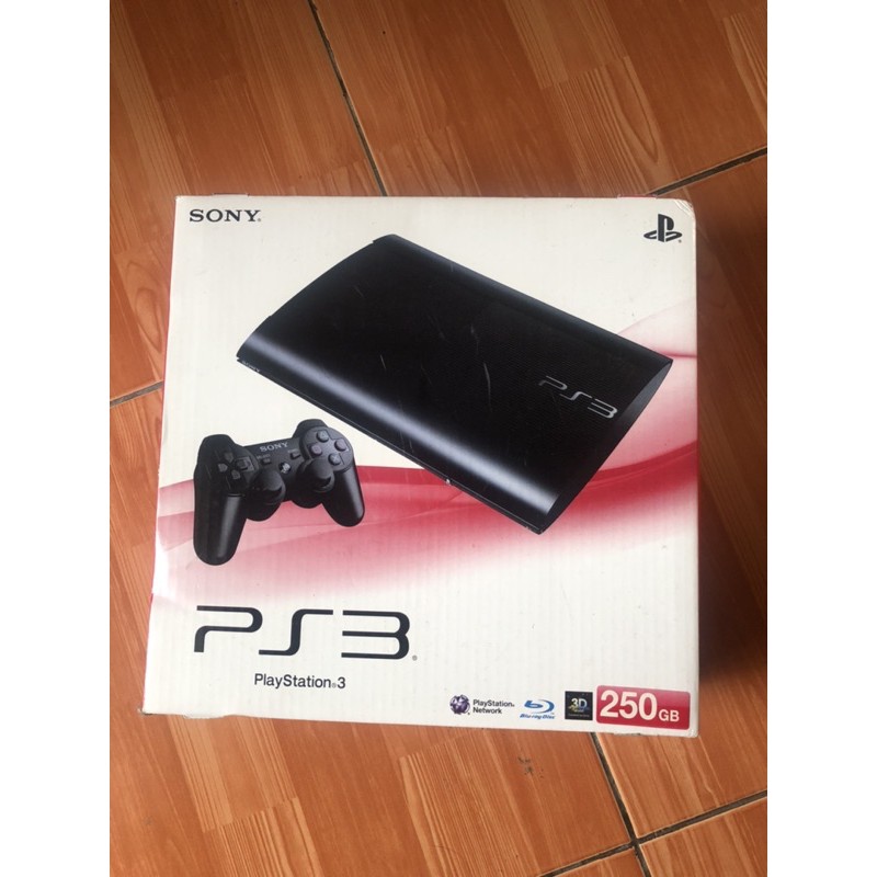 READY second PS3 super slim 250GB + 3stik ori sony