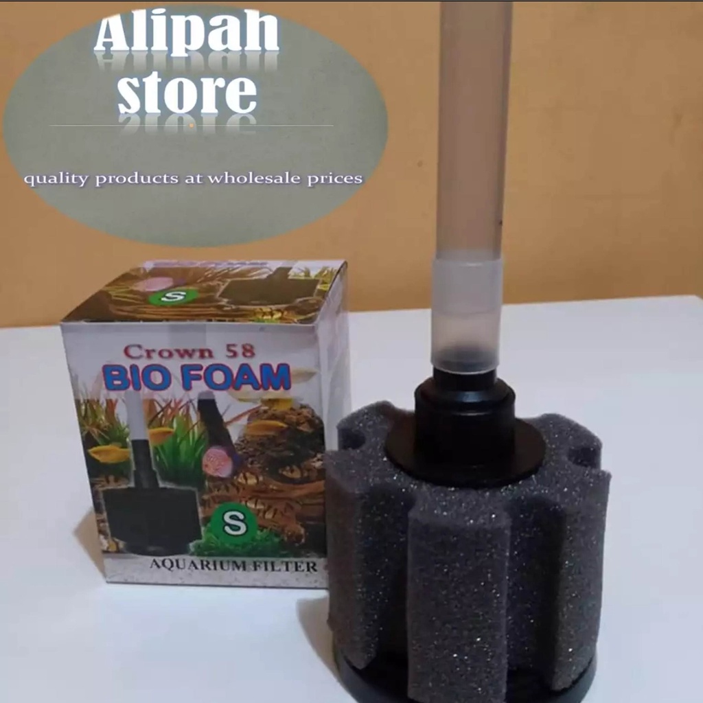 bio foam filter aquarium
