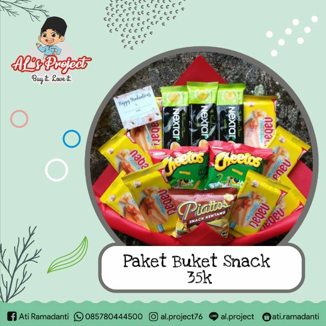 

Paket Buket Snack 35k