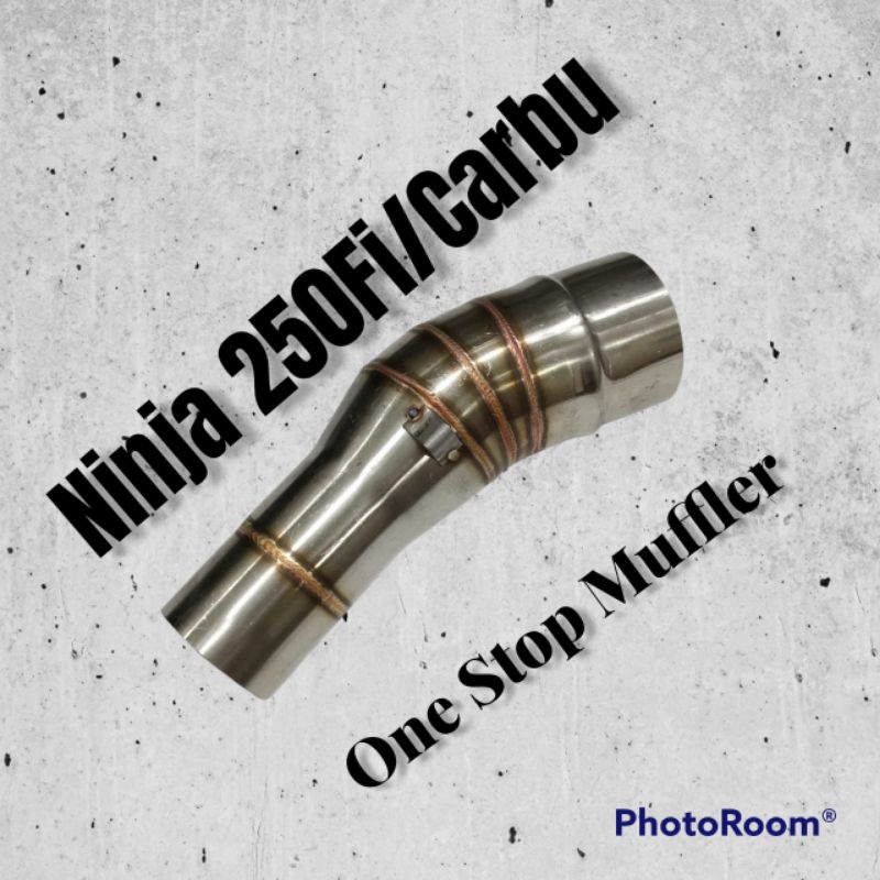 Pipa Slip On Knalpot CBR150R CB150R NINJA250 R25 MT25 CBR250R CBR LOKAL CBR 250RR-7