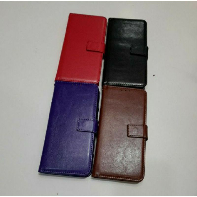 infinix Hot 9 play ,Hot 10 ,Note 8 flipcase buka tutup case sarung dompet