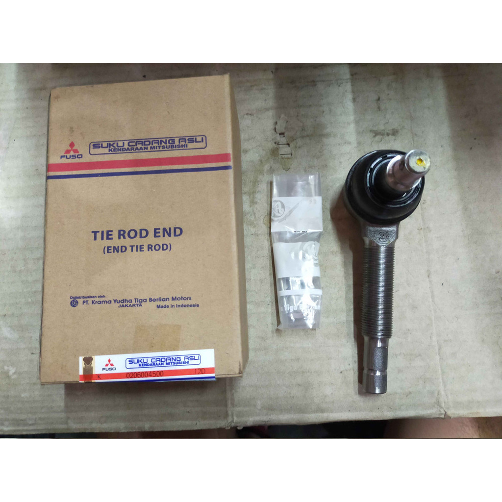 Tie Rod End Mitsubishi Canter PS Turbo 110 125 136 ASLI KTB!