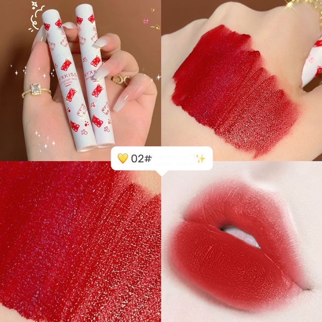 Lip Cream Melting Matte Cair Lipcream Liquid Lipstick 5 Warna