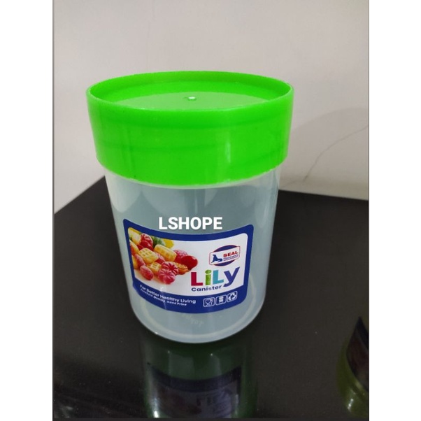 Toples mano 1kg.Toples putar mano 1kg.Toples putar plastik tebal.