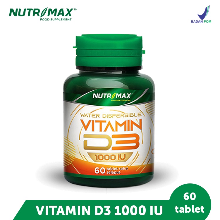 Nutrimax D3 1000 IU Tablet @ 30 Tablet / 60 Tablet