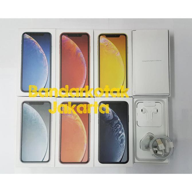 

Dus Box Kotak iPhone XR Full Set Grade B