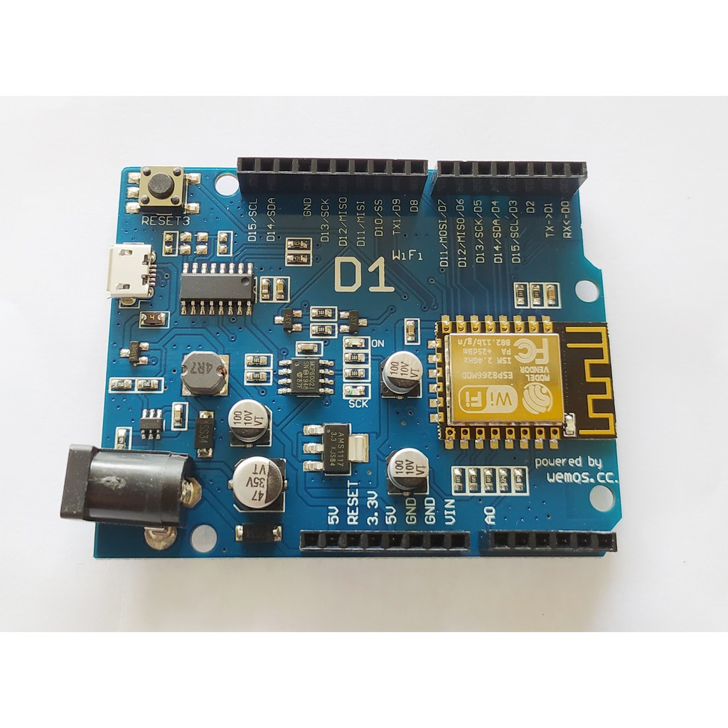 WEMOS D1 R2 ESP8266 WIFI WIRELESS DEVELOPMENT BOARD WEMOS ESP8266 D1 BESAR MODULE WEMOS D1 ESP 8266