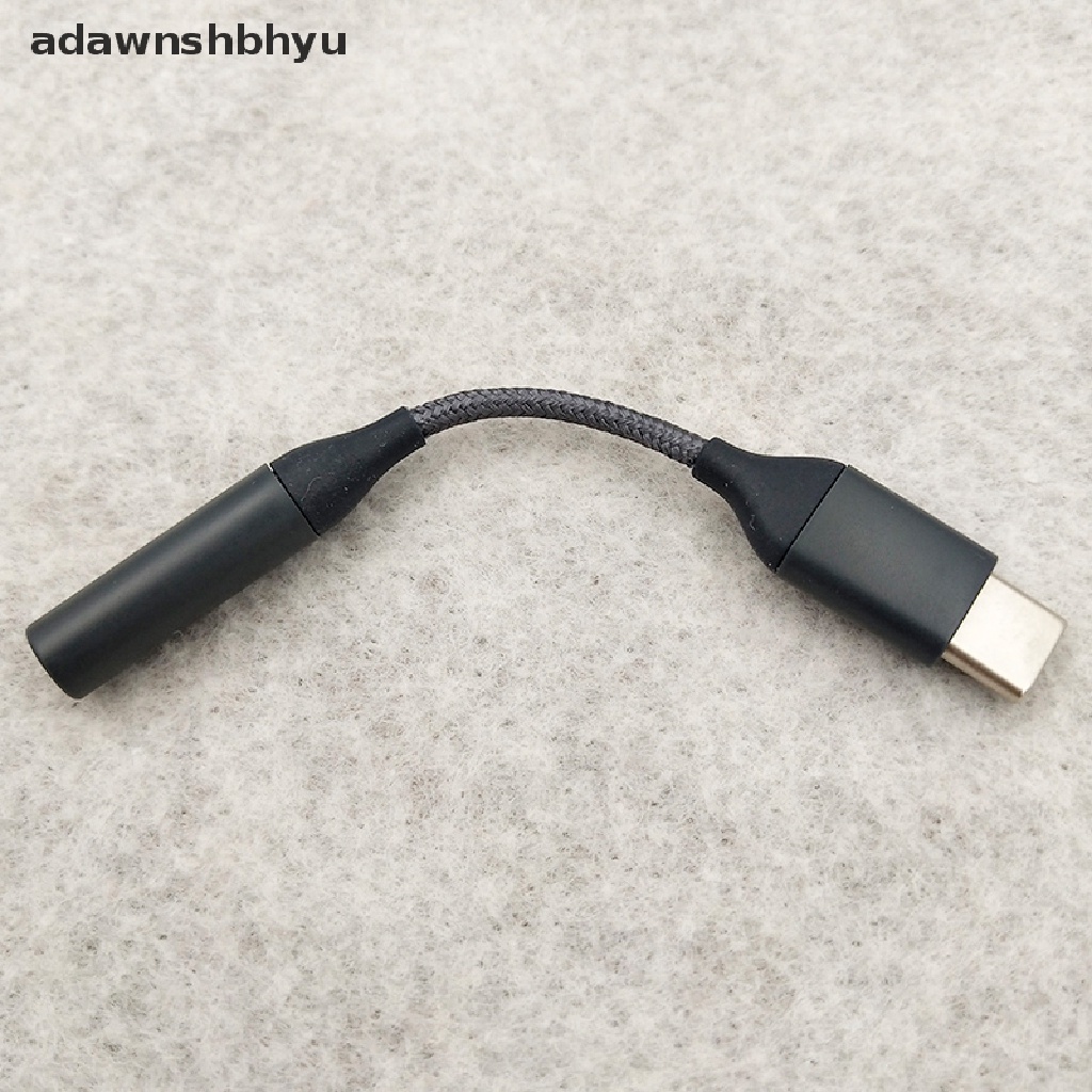 Kabel Earphone Audio Aux adawnshbhyu Tipe C 3.5 Jack Untuk Adapter Headphone USB Ke 3.5mm