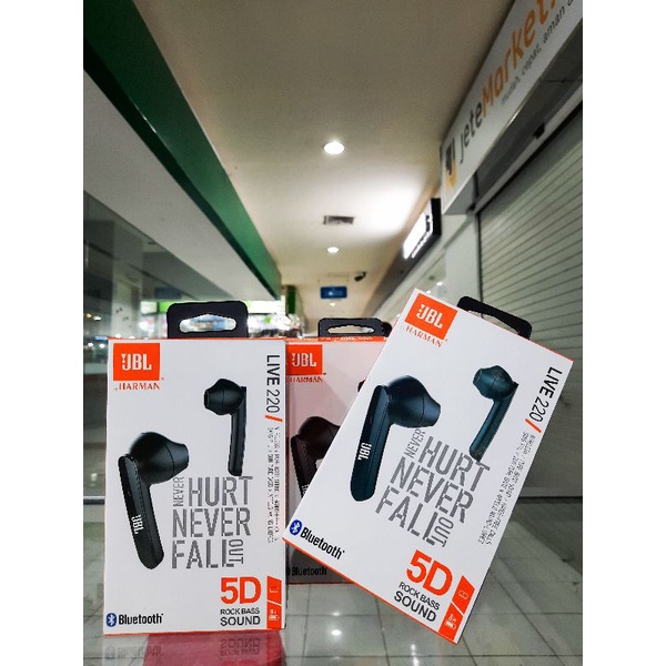 Earphone BL Live 220 Jbl Tws Wireless