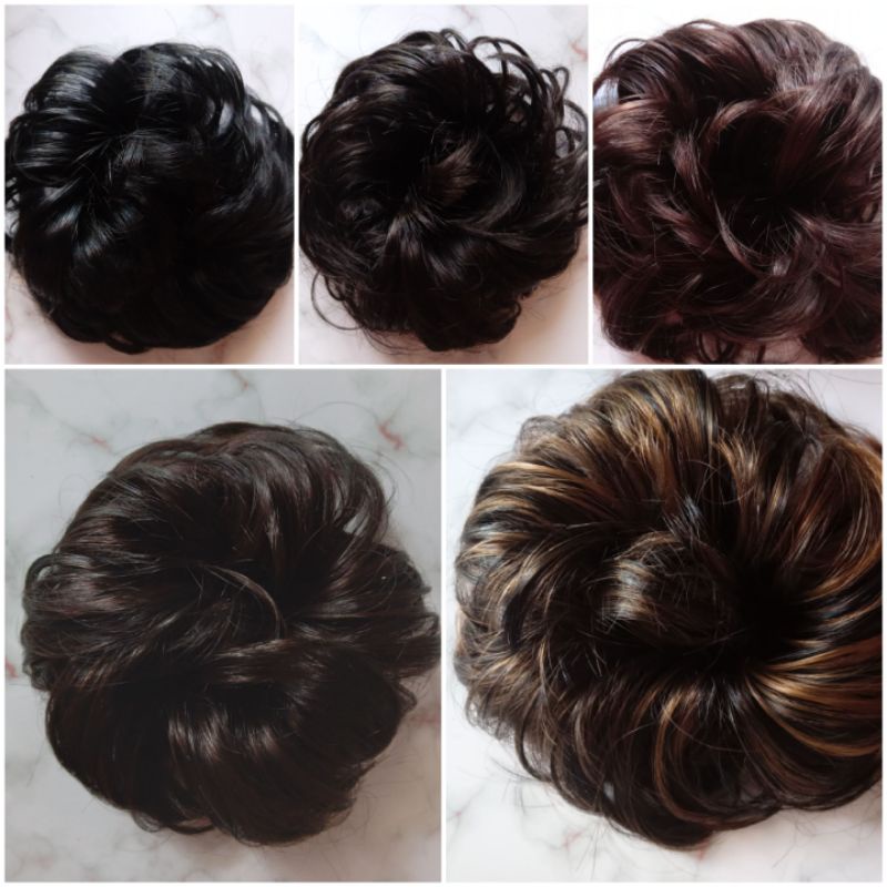 karet ulir premium/rambut ulir/ikat rambut ulir premium